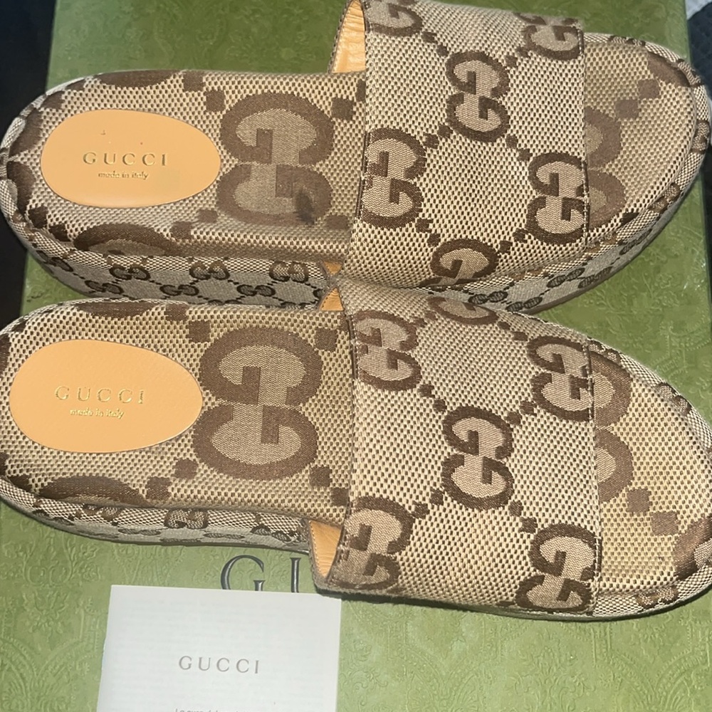 Gucci Platforms - image 3
